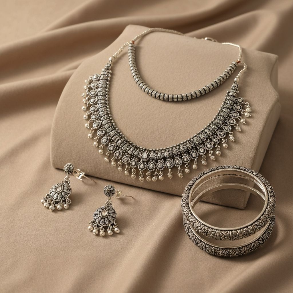 Bridal Silver Collection