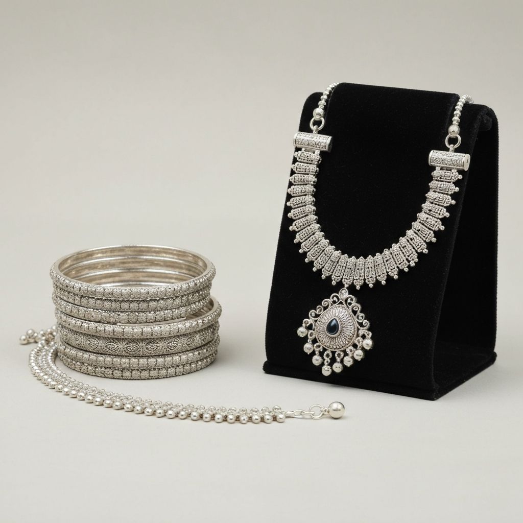 Timeless Silver Elegance