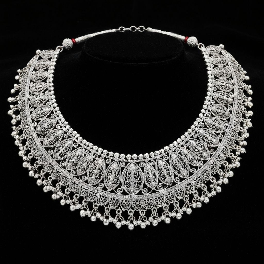 Royal Filigree Necklace Set